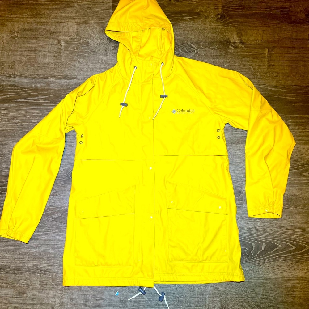 Columbia Rain Jacket